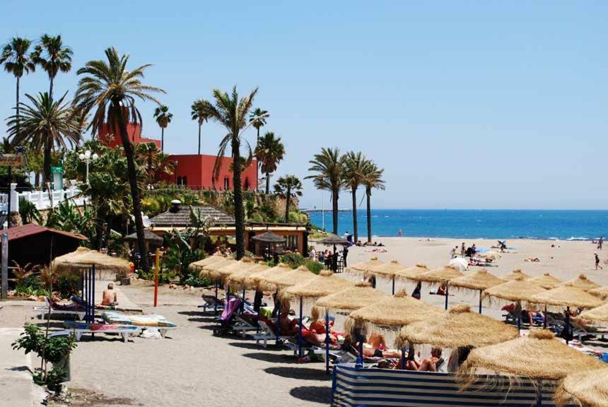 Apartamento Sun Beach 베날마데나코스타 외부 사진
